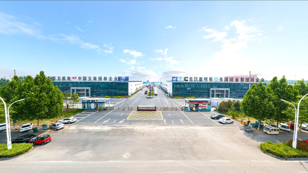 Chiny Jining China Machinery Import And Export Co., Ltd. profil firmy