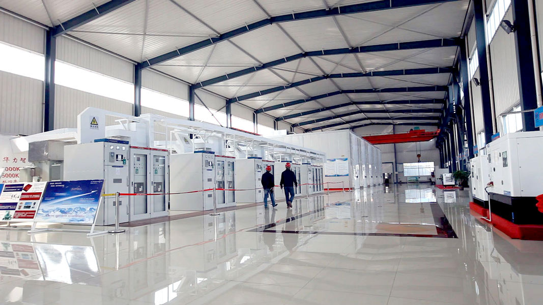 Chiny Jining China Machinery Import And Export Co., Ltd. profil firmy